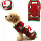 Dog Snow Sweaters Snowman Sweaters Xmas Dog Holiday Sweaters New Year Christmas Sweater Pet Clothes for Small Dog and Cat