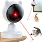 Automatic Cat Laser Toys, Interactive Laser Cat Toys for Indoor Cats/Kitty/Dogs, Cat Laser Toy Automatic White